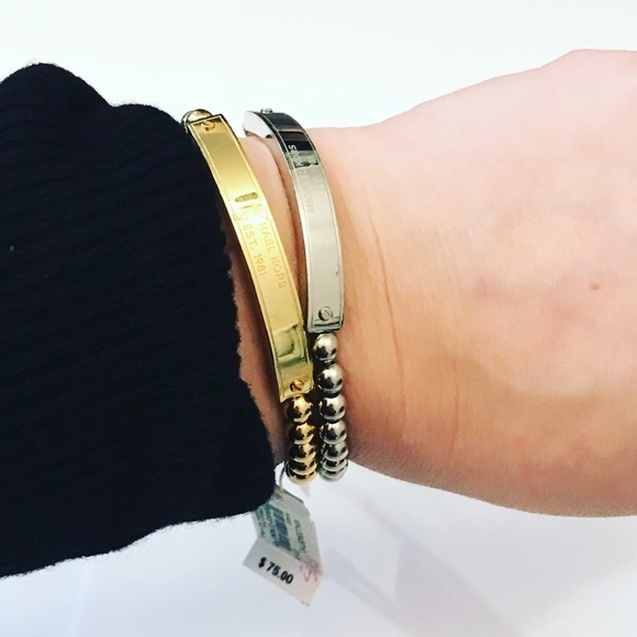 Michael Kors Jewelry - Michael Kors Gold ID Bracelet NWT